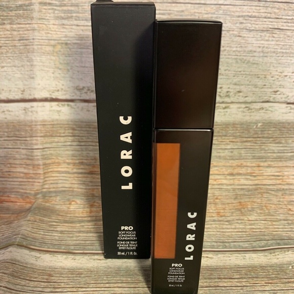 LORAC PRO SOFT FOCUS LONG WEAR FOUNDATION 24 DEEP - Picture 1 of 5